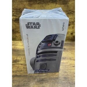Sphero Star Wars R2-D2 App-Enabled Droid Speical Edition R201 White Box RARE